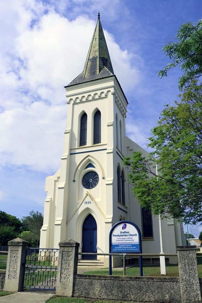 Exterier of Grafton Presbyterian Church